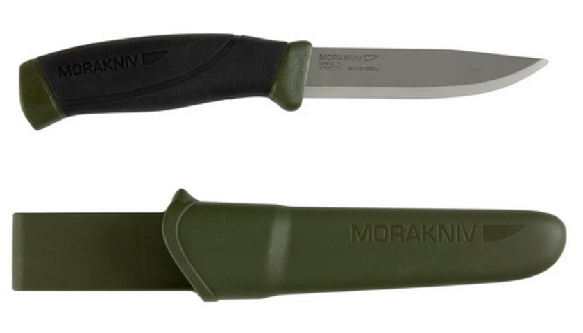 Nůž Mora Companion MG green