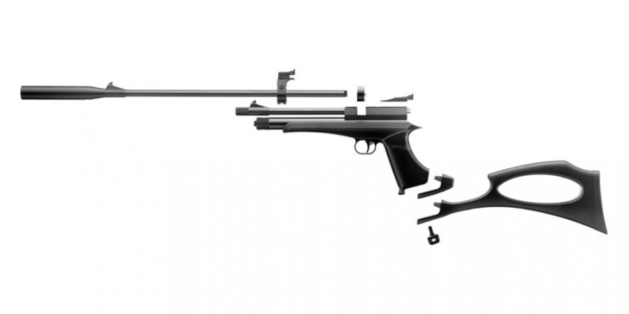 Vzduchová pistole SPA Artemis CP2 cal.4,5mm camo 