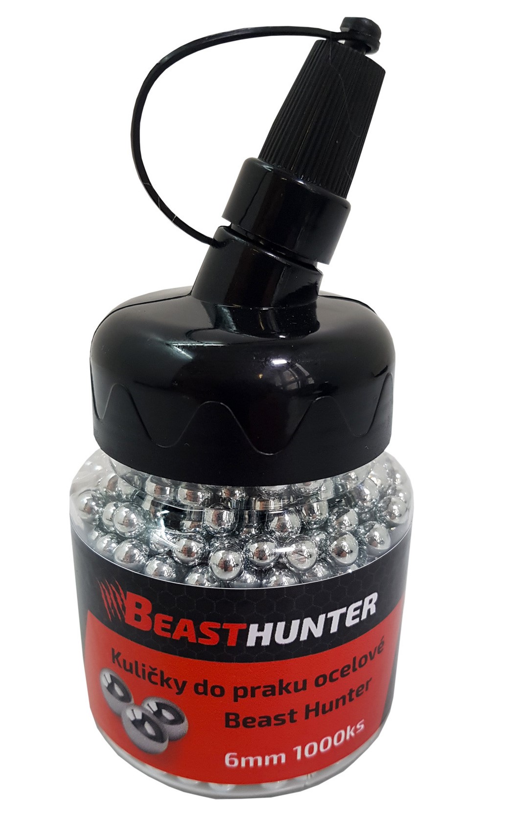 Ocelové kuličky do praku Beast Hunter 1000ks