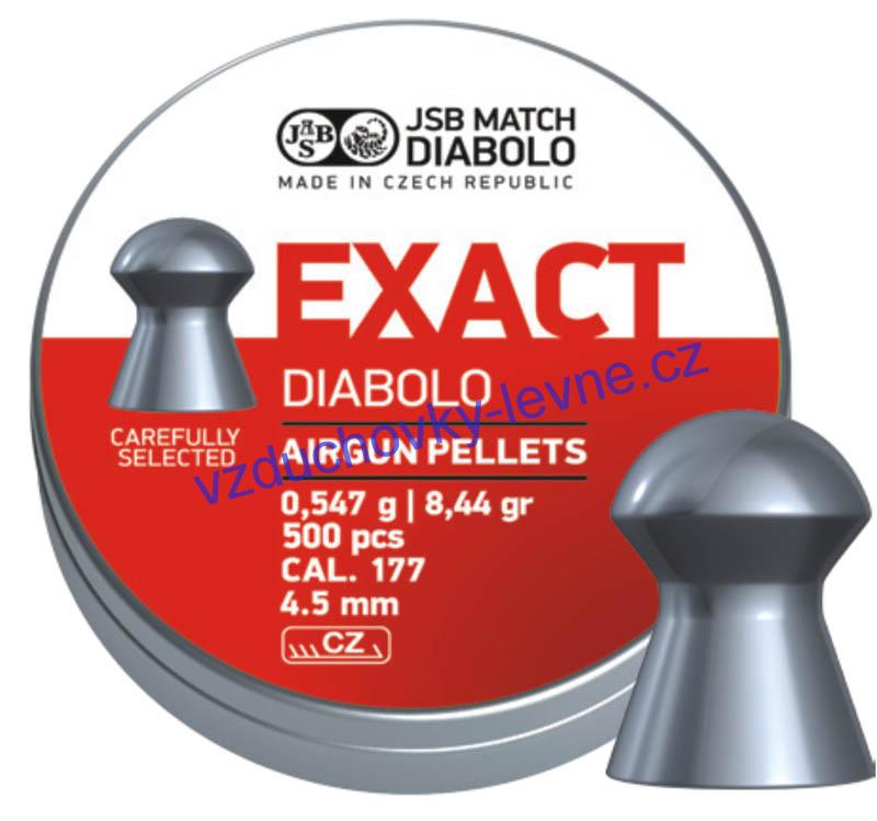 Diabolo JSB Exact 500ks cal.4,52mm