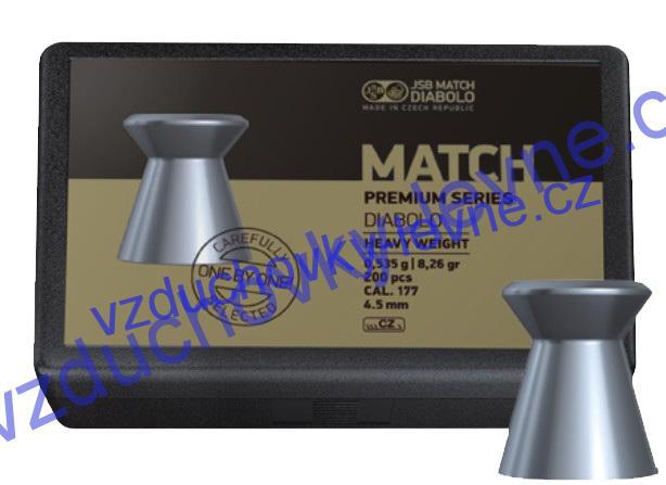 Diabolo JSB Premium Match Heavy 200ks cal.4,5mm
