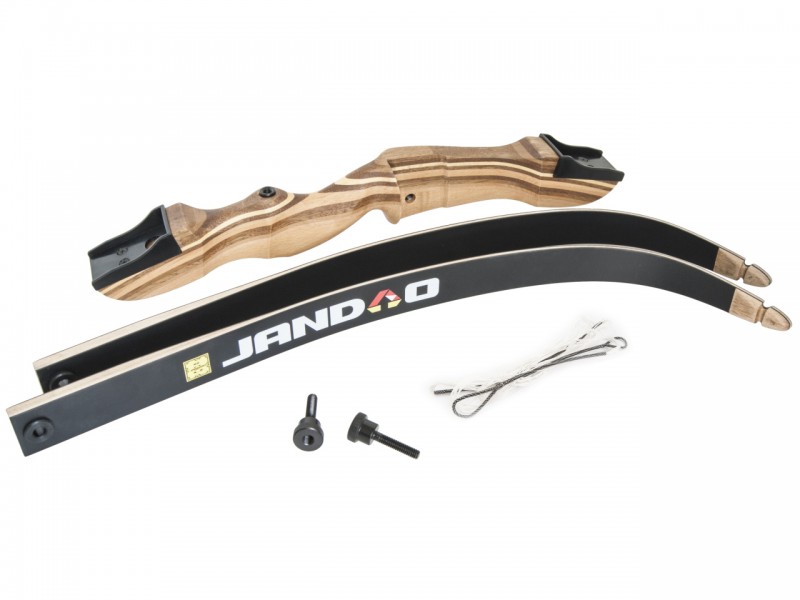 Luk Jandao Beginner 68" 34lb černý