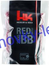 Kuličky BIO BB 6mm 0,25g 4000 ks černé Heckler&Koch  