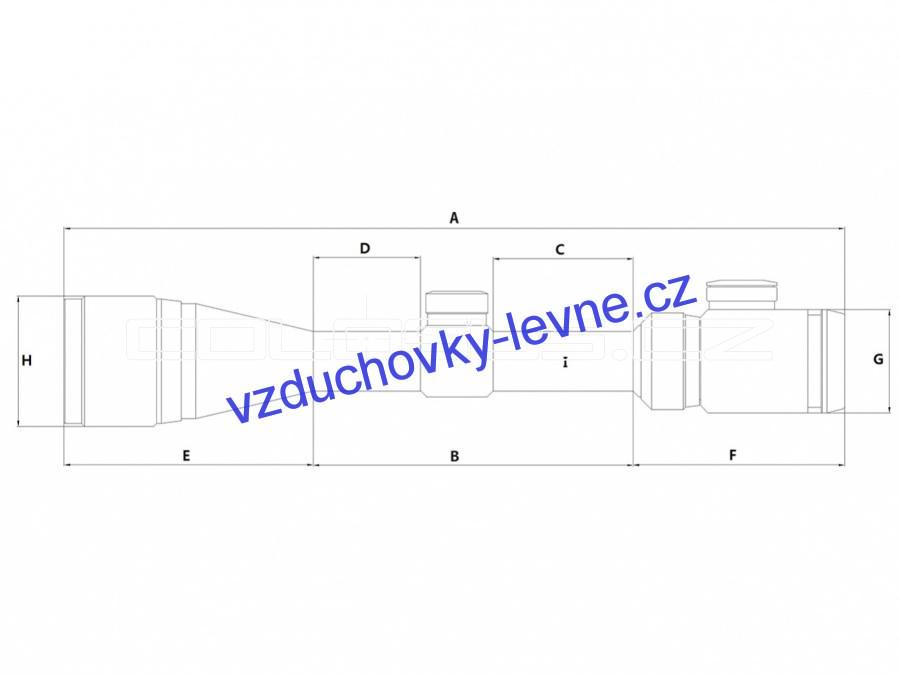 Puškohled Umarex 4x32