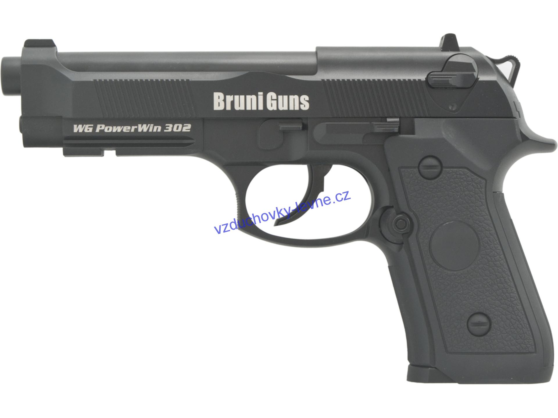 Vzduchová pistole Bruni Power Win 302 4,5mm