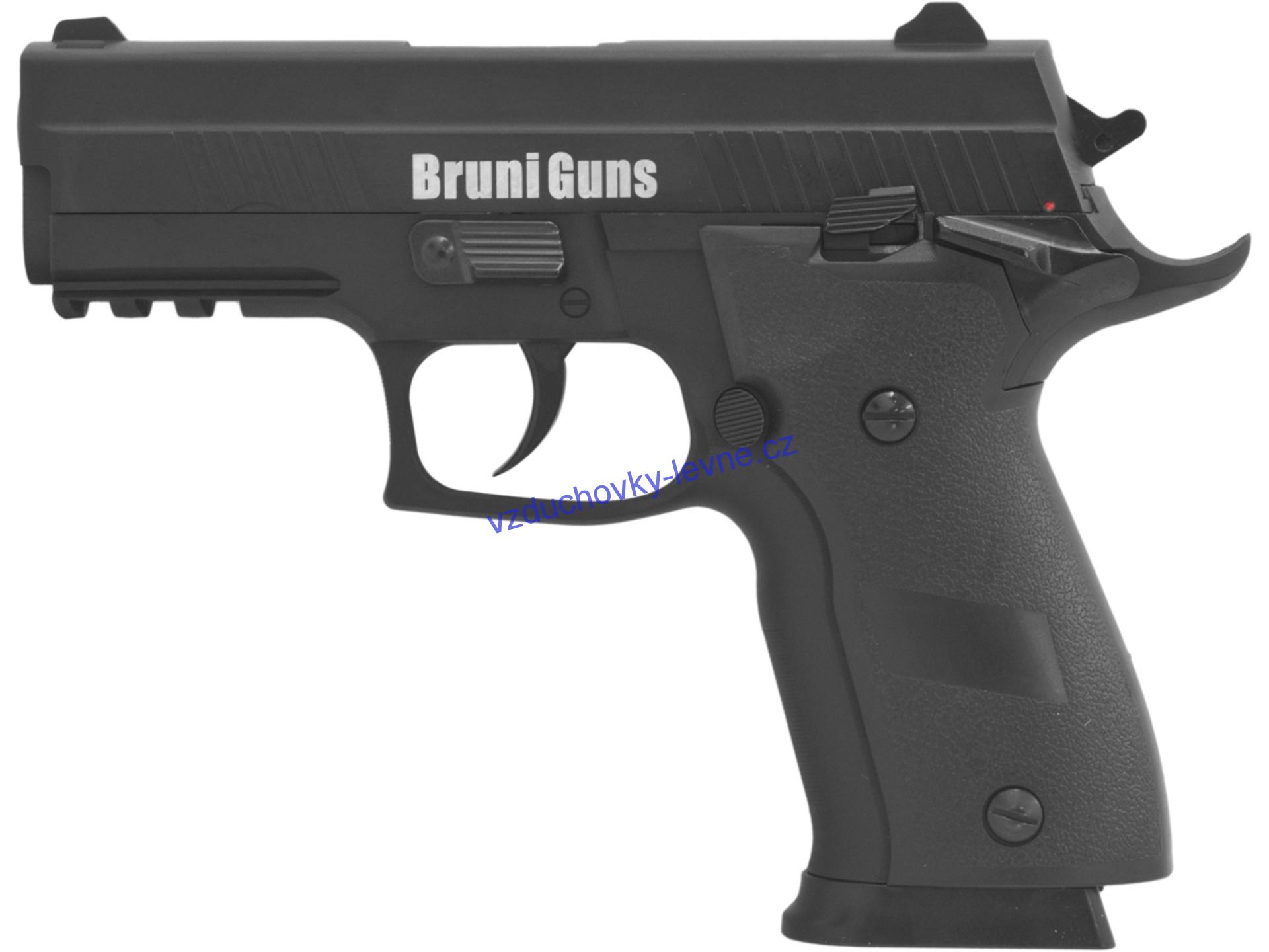 Vzduchová pistole Bruni Special Force 229S 4,5mm