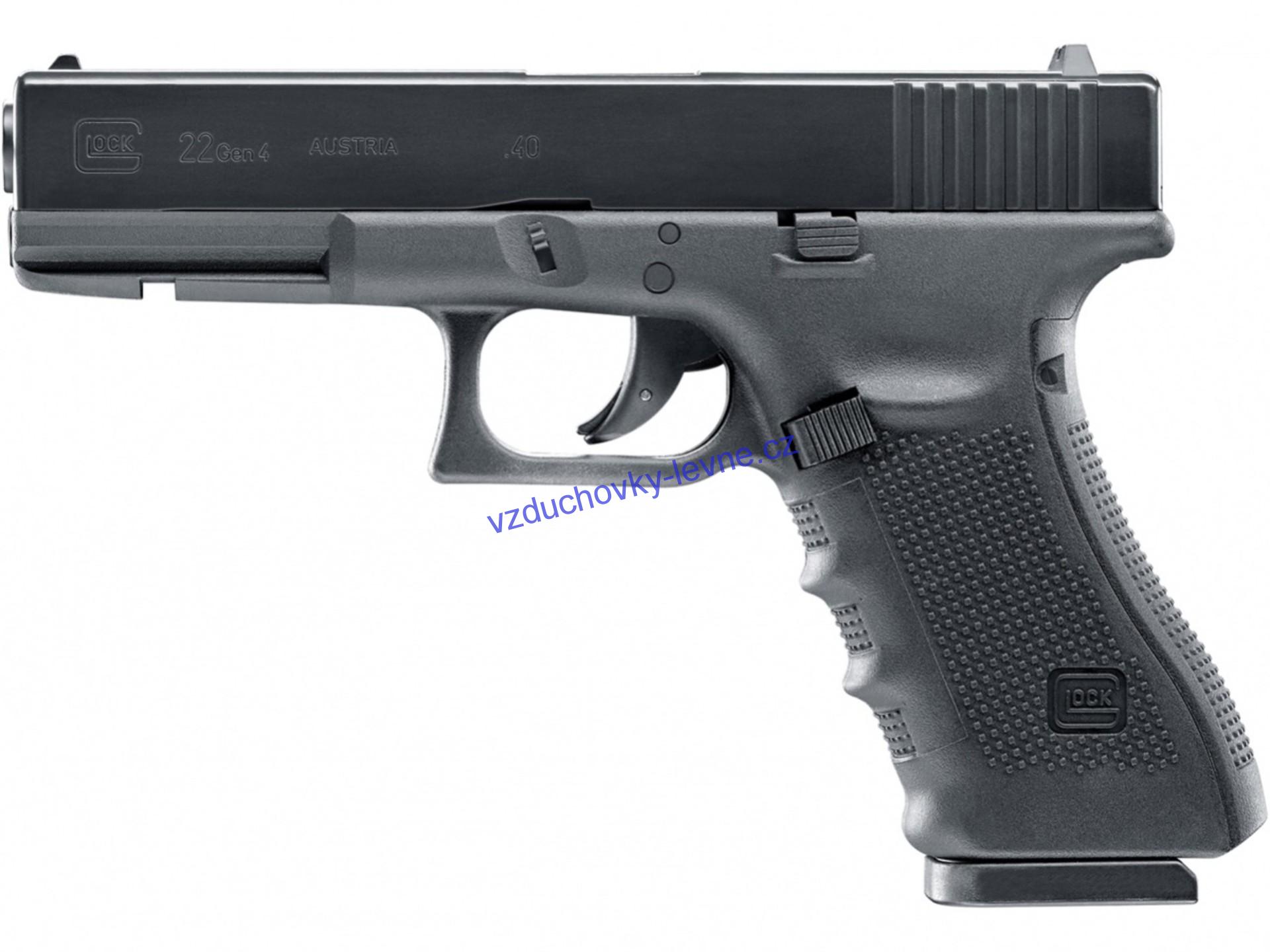 Vzduchová pistole Glock 22 Gen4 cal.4,5mm