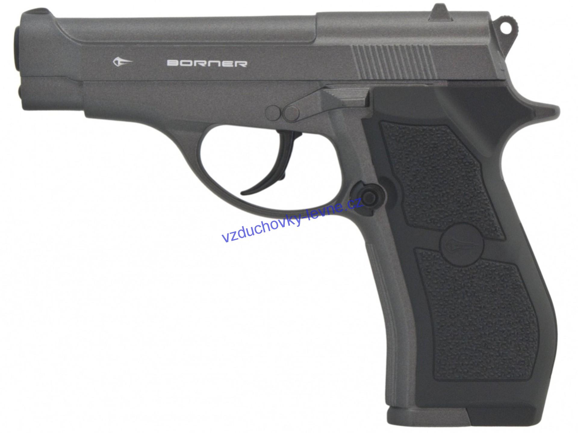 Vzduchová pistole Borner M84 cal.4,5mm