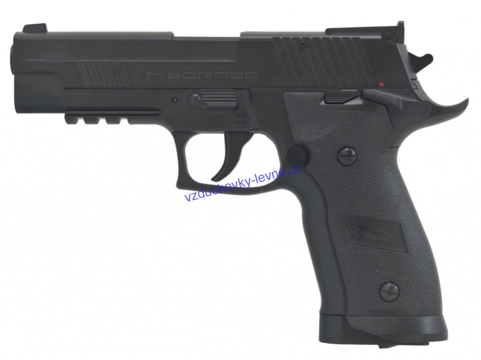Vzduchová pistole Borner Z122 cal.4,5mm