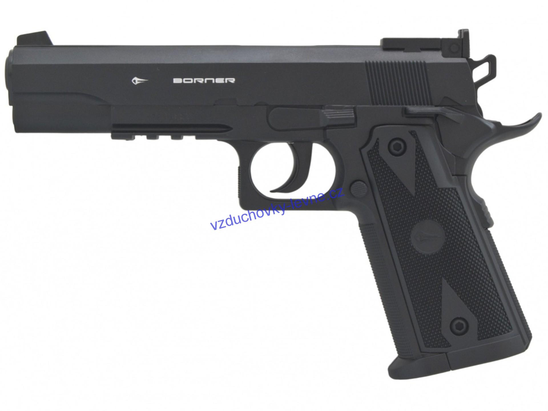 Vzduchová pistole Borner Power WIN 304 cal.4,5mm