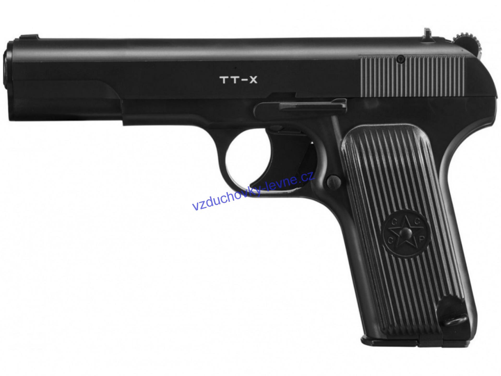 Vzduchová pistole Borner TT-X cal.4,5mm