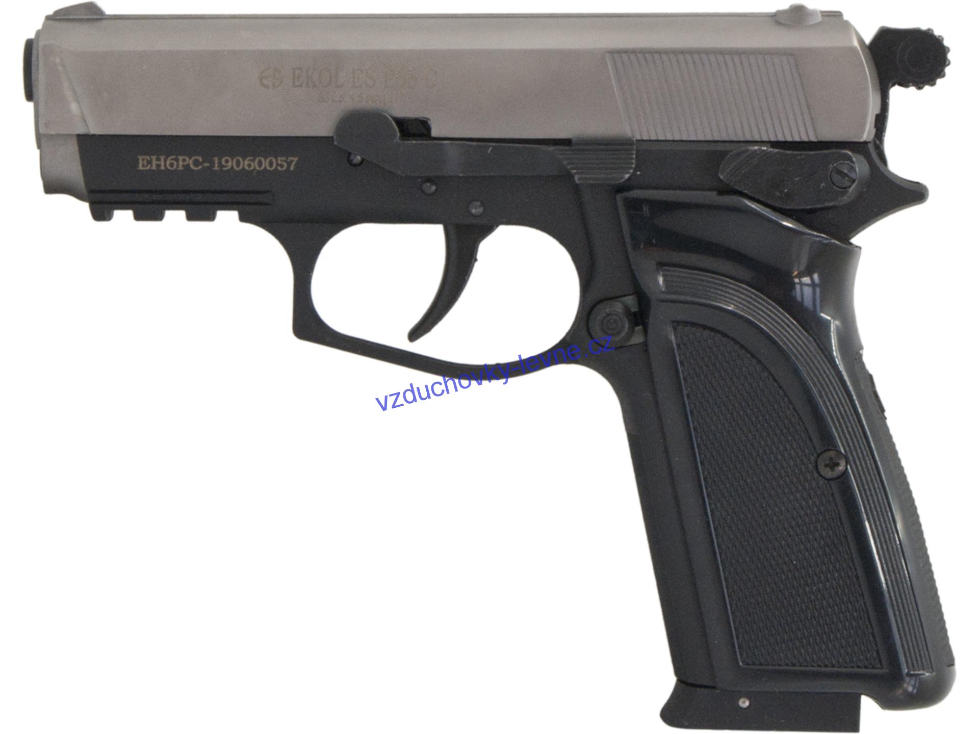 Vzduchová pistole Ekol ES P66 Compact titan 4,5mm