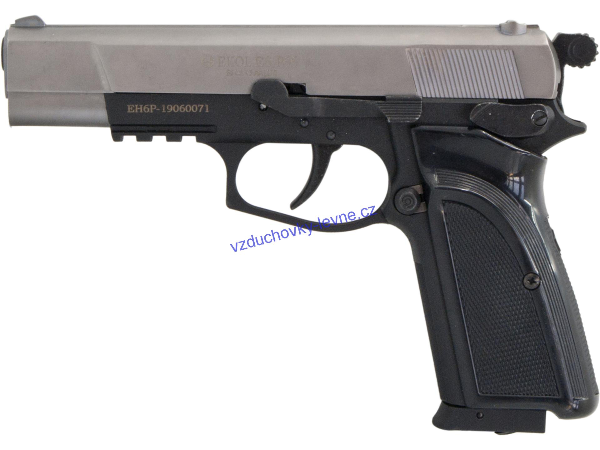 Vzduchová pistole Ekol ES P66 titan 4,5mm