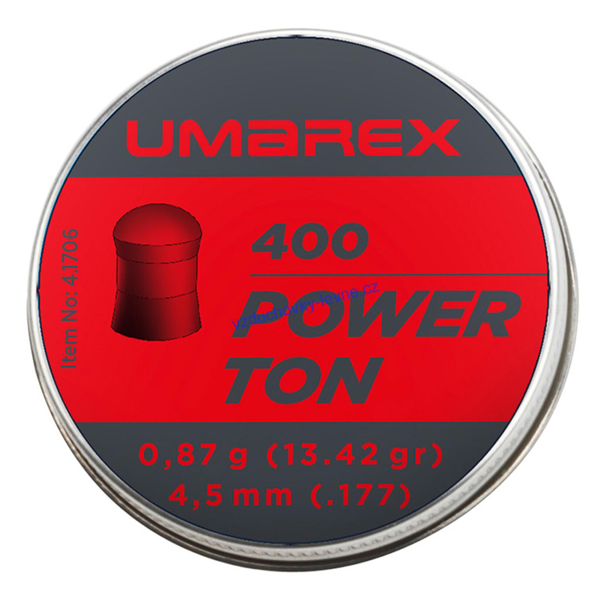 Diabolo Umarex Power Ton 400ks cal.4,5mm  