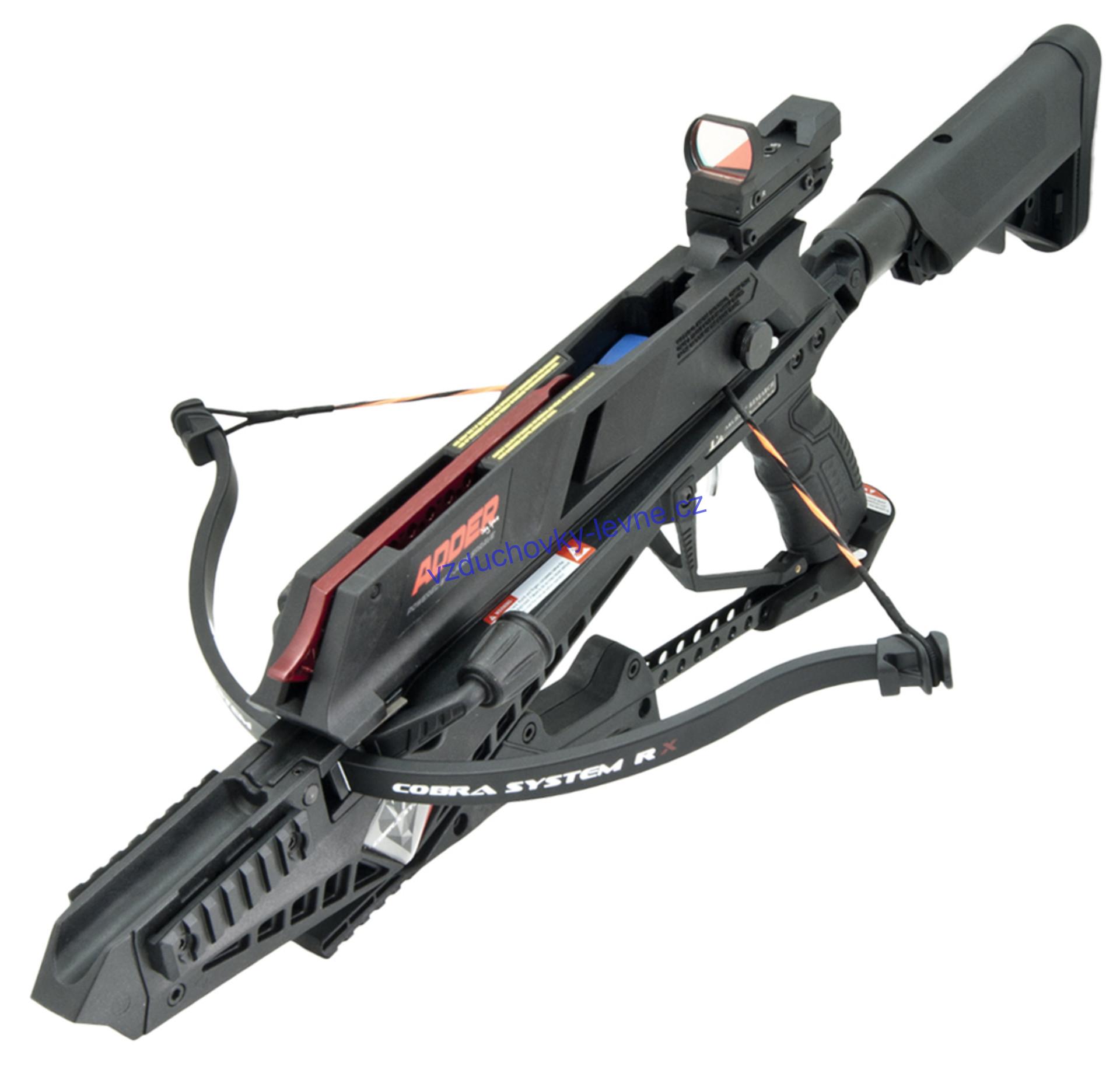 Pistolová kuše Beast Hunter Cobra RX Adder 130lbs black