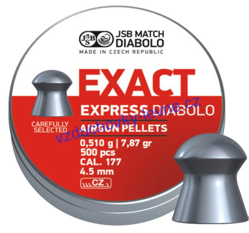 Diabolo JSB Exact Express 500ks cal.4,52mm