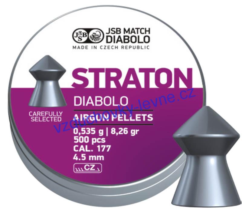 Diabolo JSB Straton 500ks cal.4,5mm