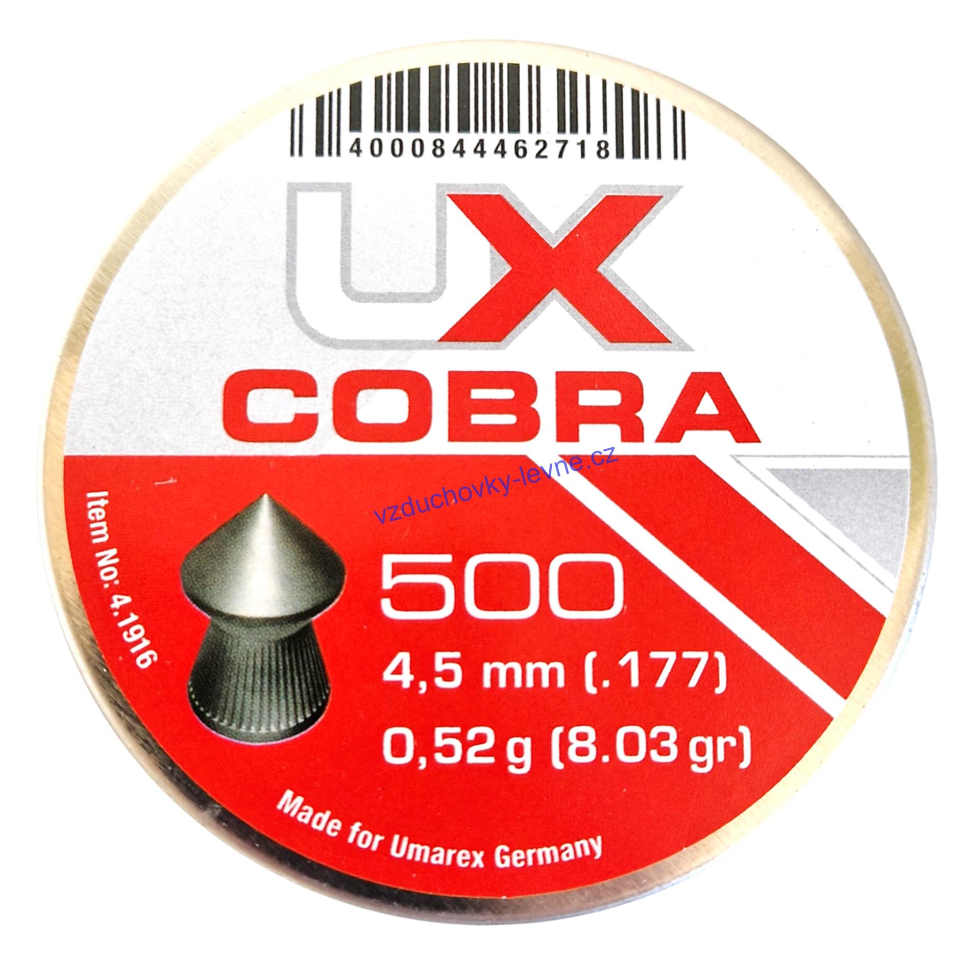 Diabolo Umarex Cobra 500ks cal.4,5mm