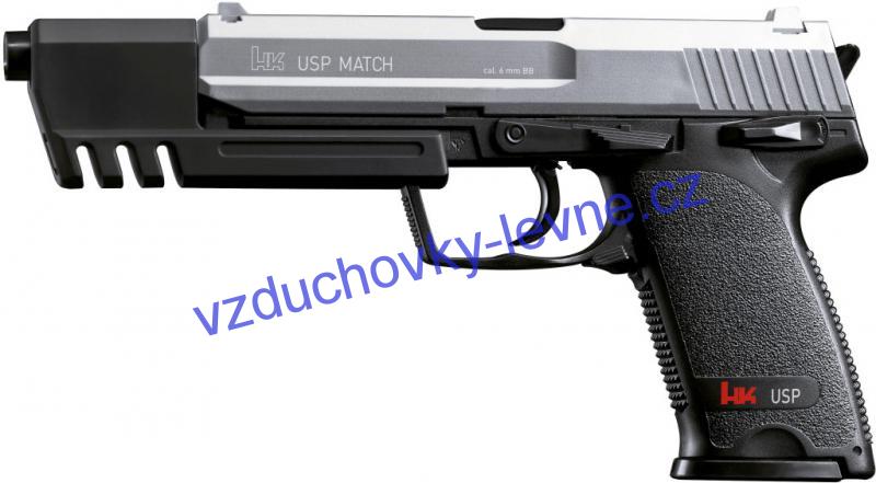 Airsoft Pistole Heckler&Koch USP Match ASG  