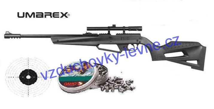 Vzduchovka Umarex NGX APX cal.4,5mm SET