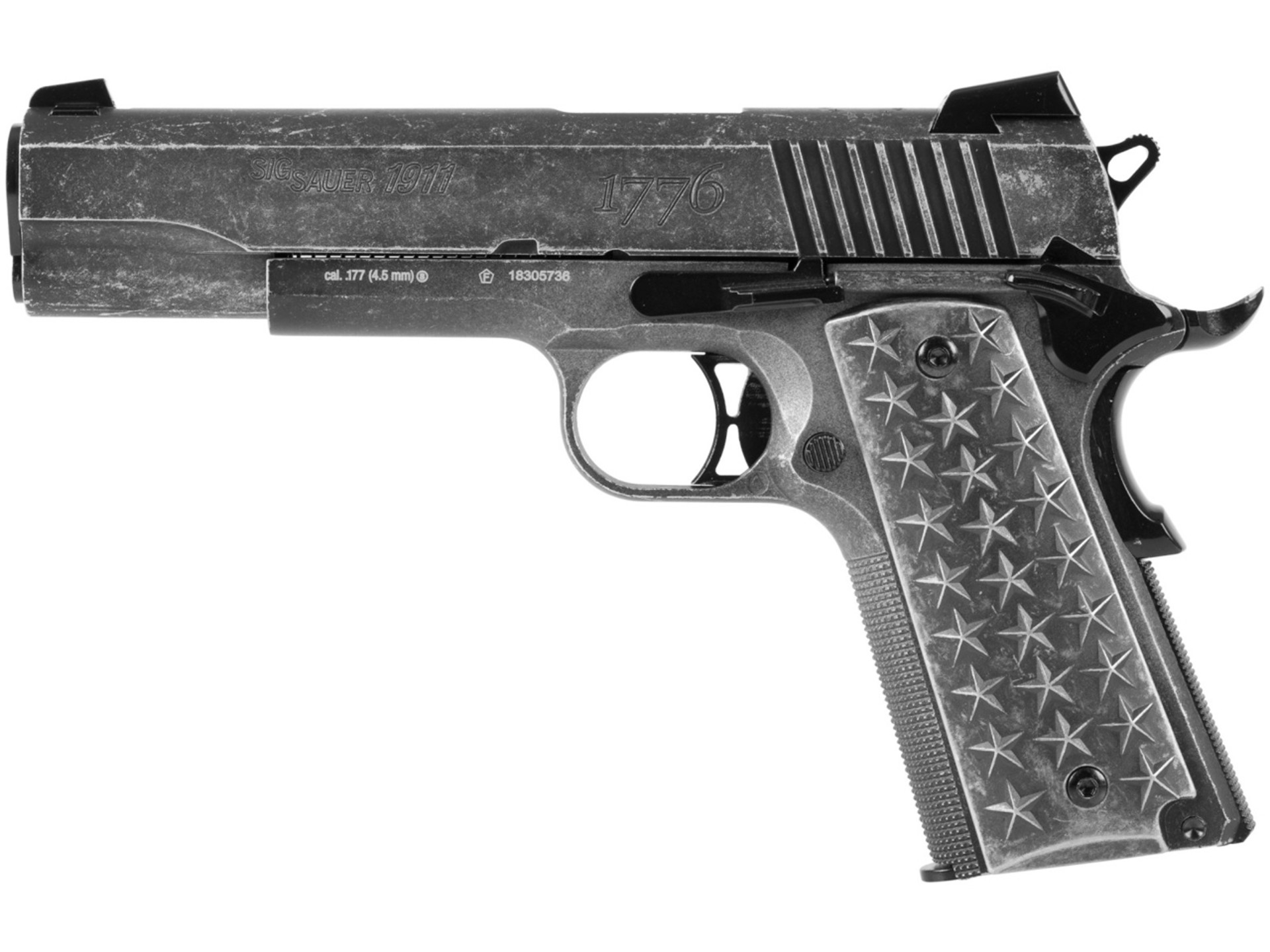 Vzduchová pistole Sig Sauer 1911 We The People cal.4,5mm