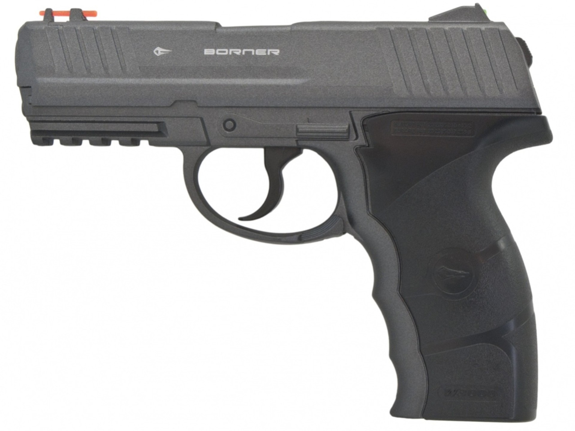 Vzduchová pistole Borner W3000M cal.4,5mm