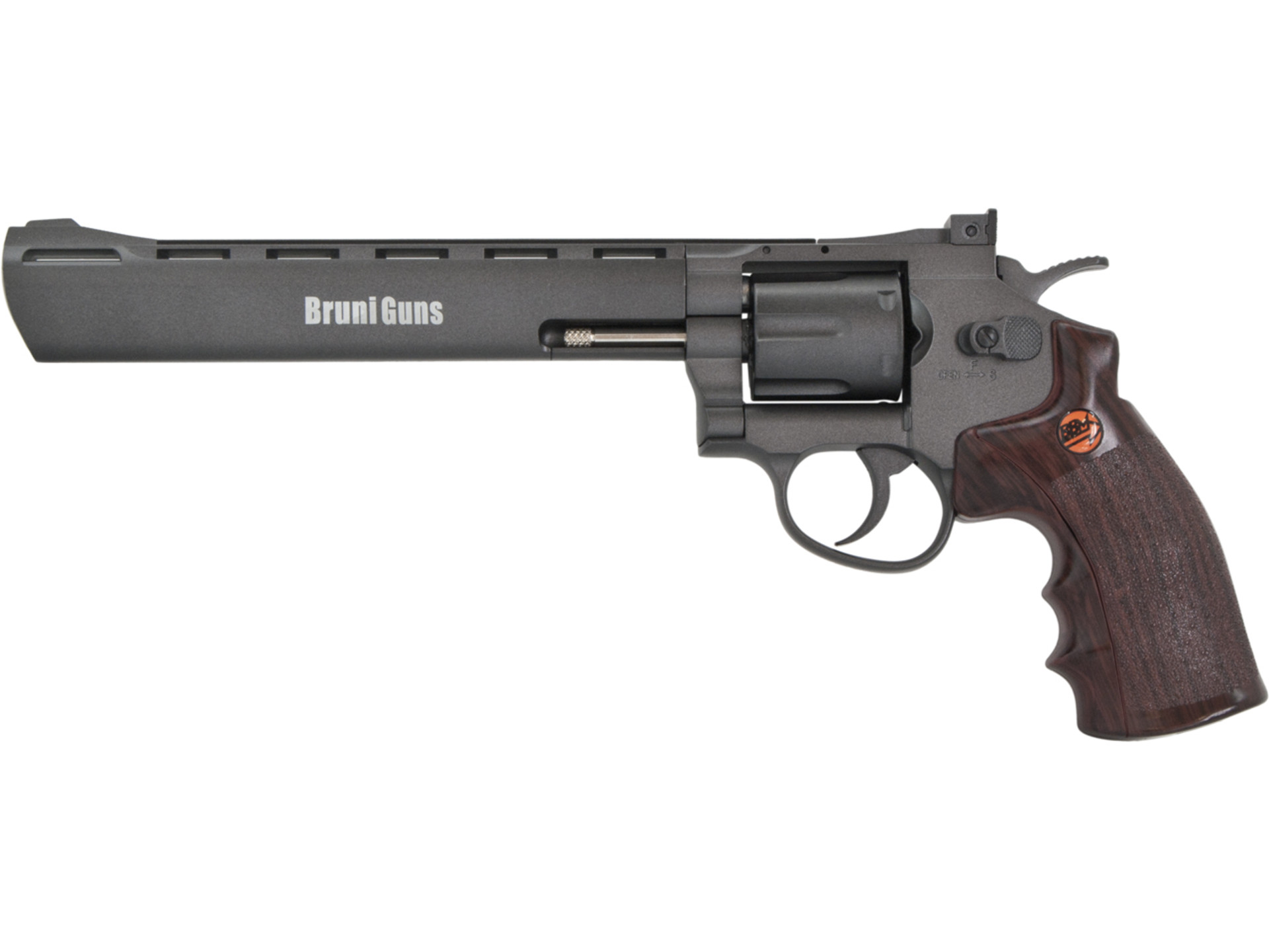 Vzduchový revolver Bruni Super Sport 703 černý cal.4,5mm