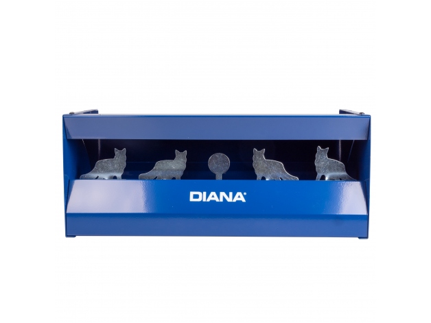 Střelnice Diana čtyři lišky magnetická