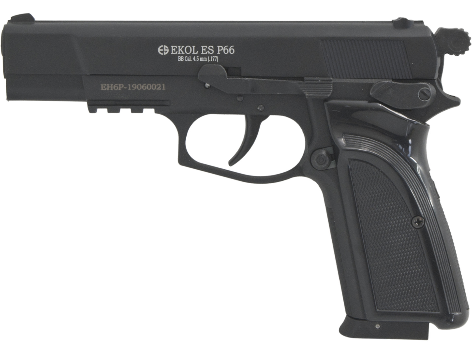 Vzduchová pistole Ekol ES P66 černá 4,5mm