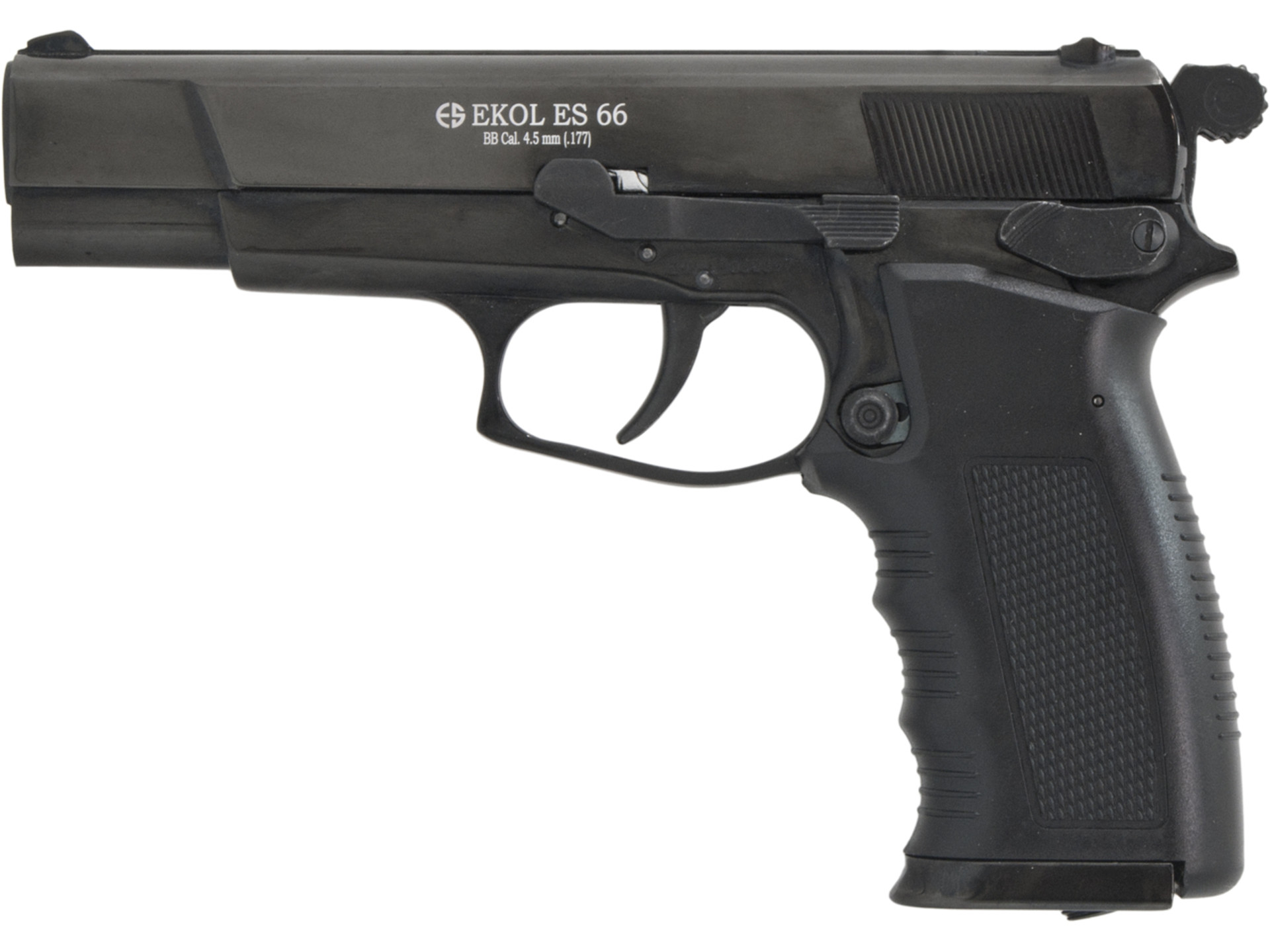 Vzduchová pistole Ekol ES 66 černá 4,5mm