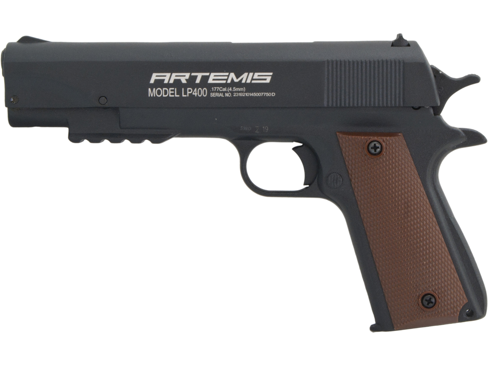 Vzduchová pistole SPA Artemis LP400 černá 4,5mm