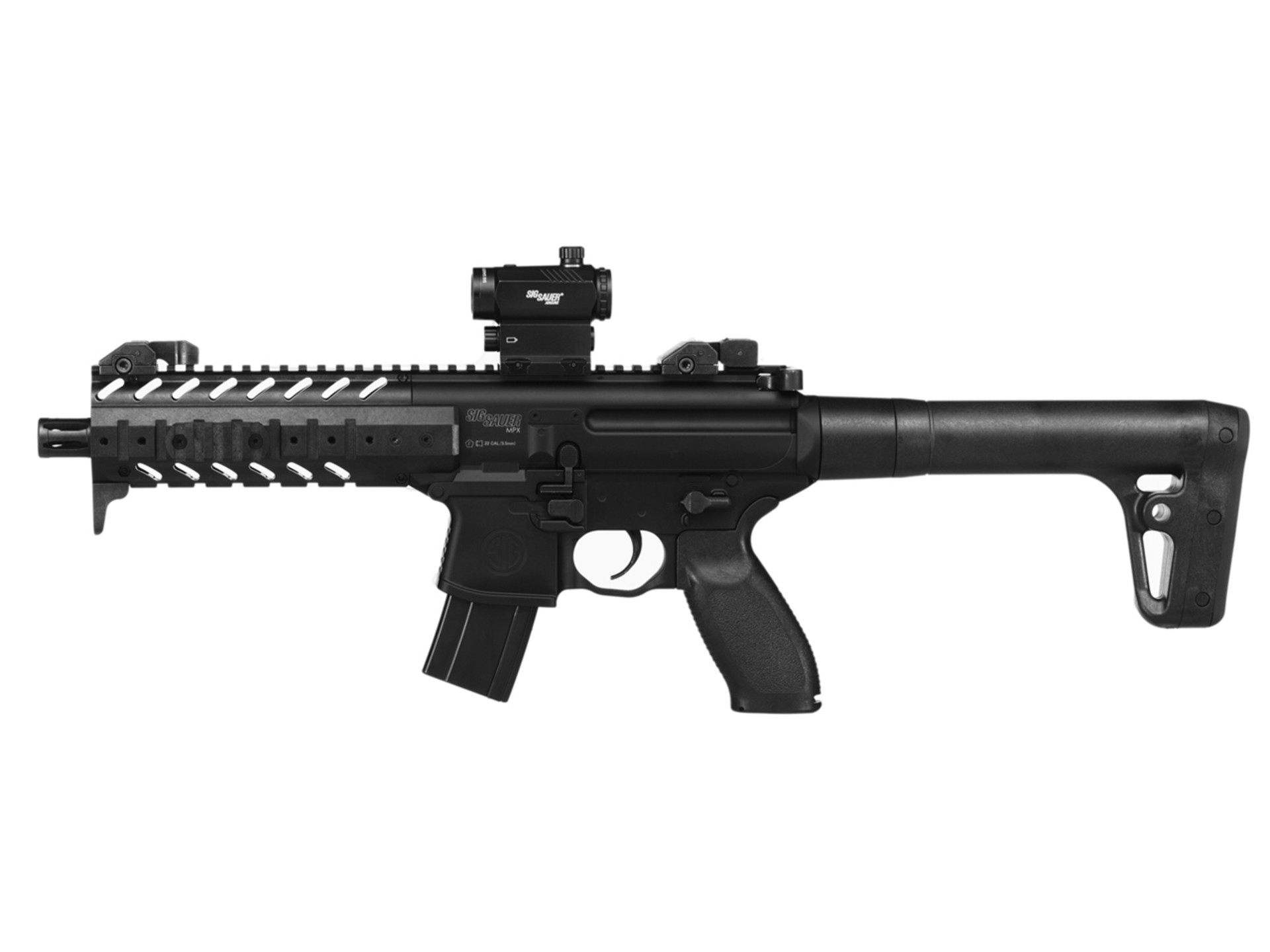 Vzduchový samopal Sig Sauer MPX Red Dot ráže 4,5mm