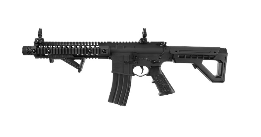 Vzduchový samopal Crosman DPMS SBR MCX ráže 4,5mm