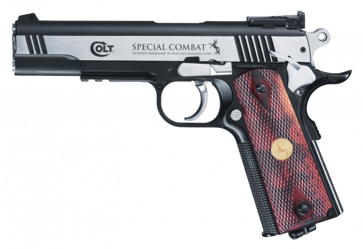 Vzduchová pistole Colt Special Combat Classic   