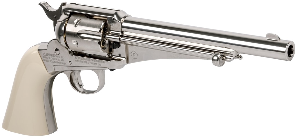 Vzduchový revolver Crosman Remington
