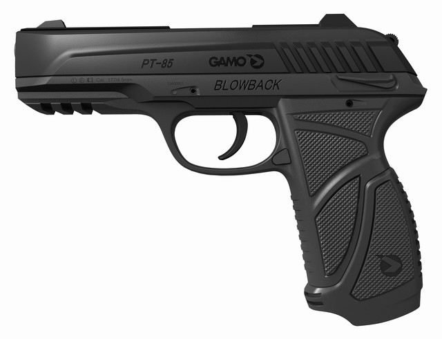 Vzduchová pistole Gamo PT 85 blowback black