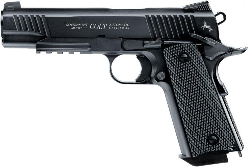 Vzduchová pistole Colt Government M45 CQPB