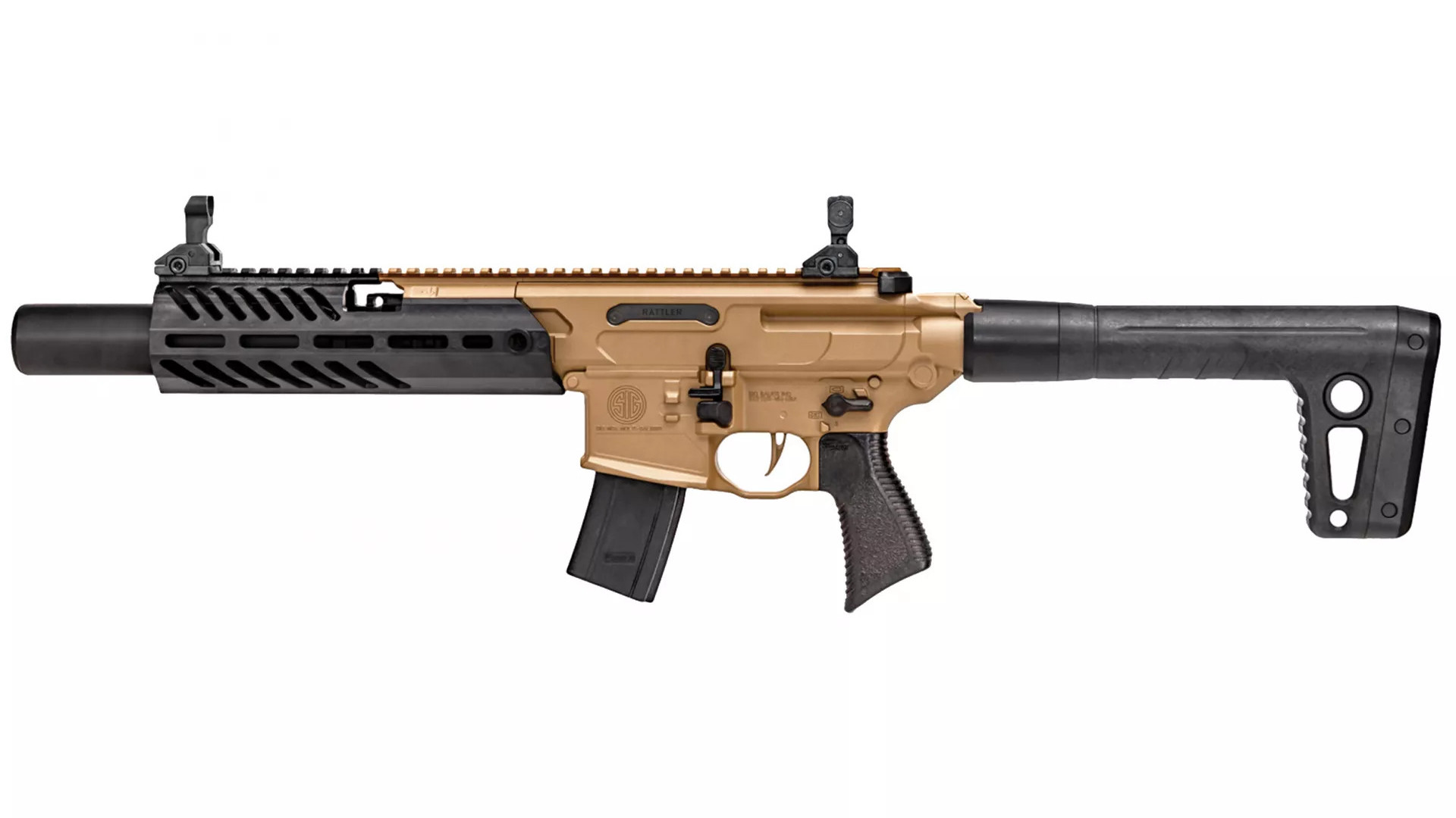 Vzduchový samopal Sig Sauer MCX Canebrake 4,5mm