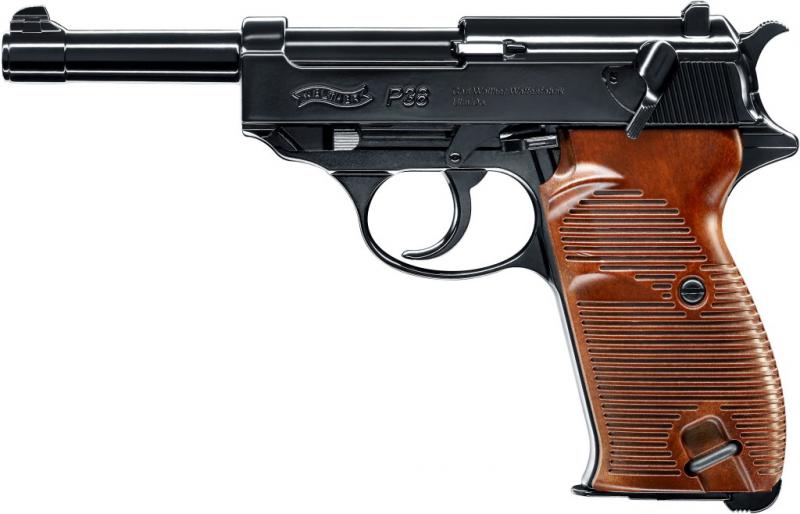 Vzduchová pistole Walther P38