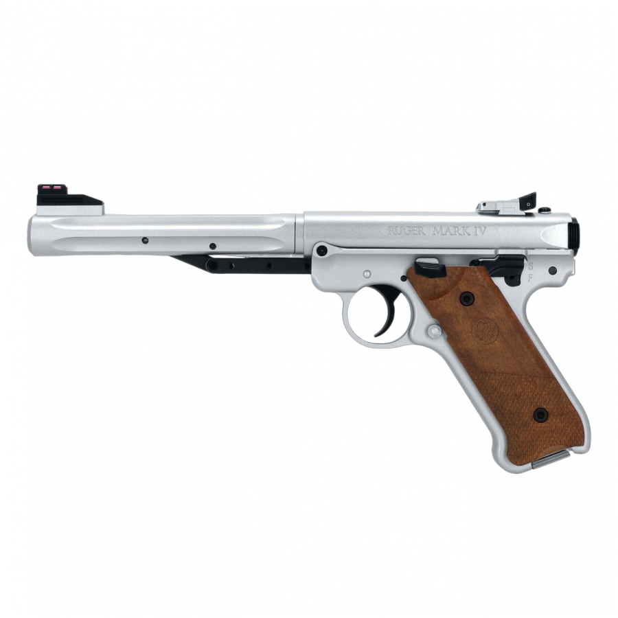 Vzduchová pistole Ruger Mark 4 silver