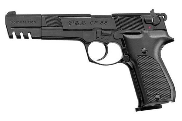 Vzduchová pistole Walther CP88 Competition