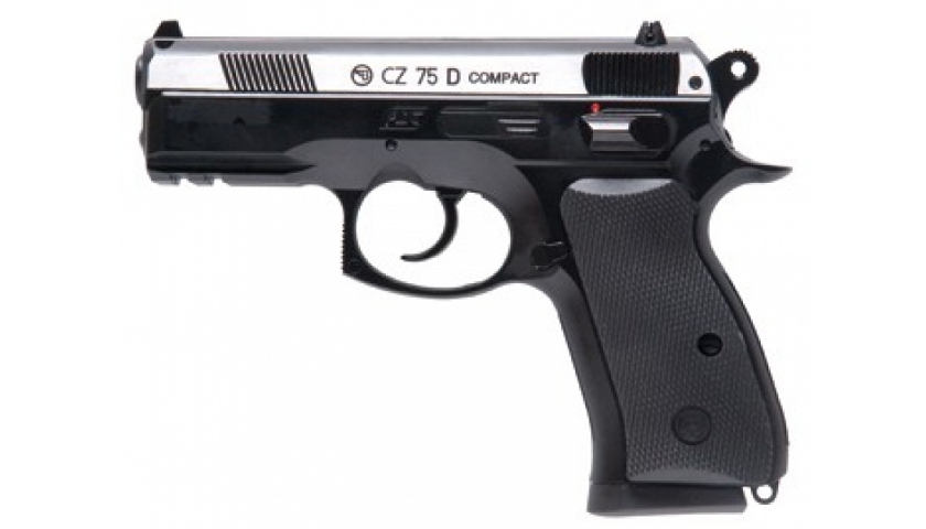 Vzduchová pistole CZ-75 D Compact bicolor