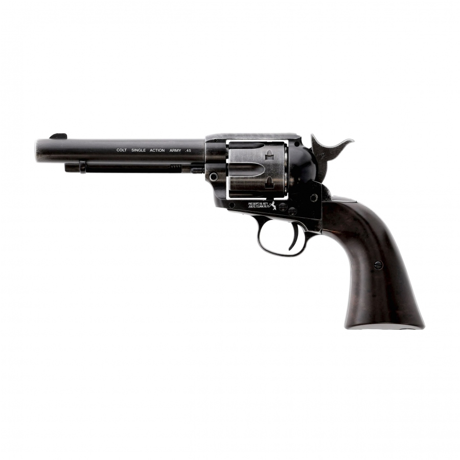 Vzduchový revolver Colt SAA .45 Diabolo Antique