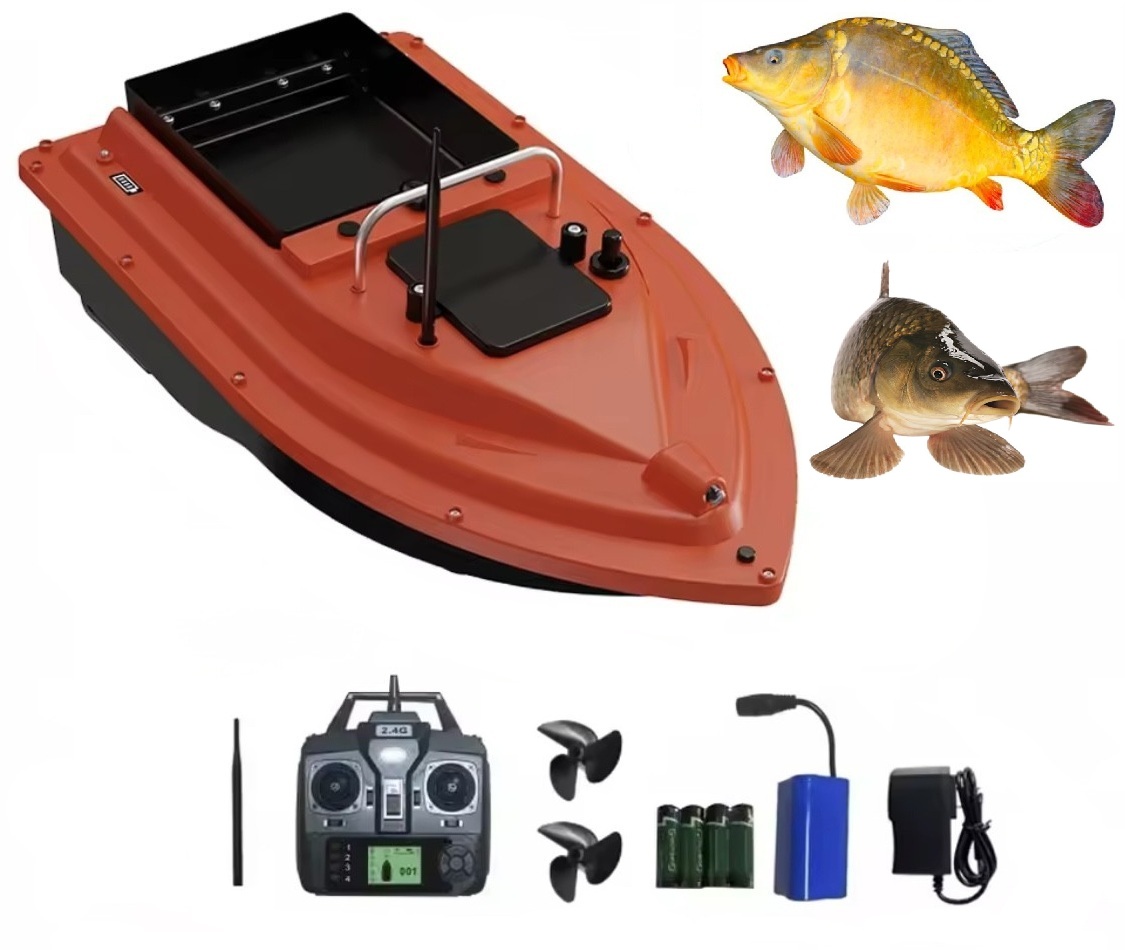 Zavážecí zakrmovací lodička pro rybáře s GPS