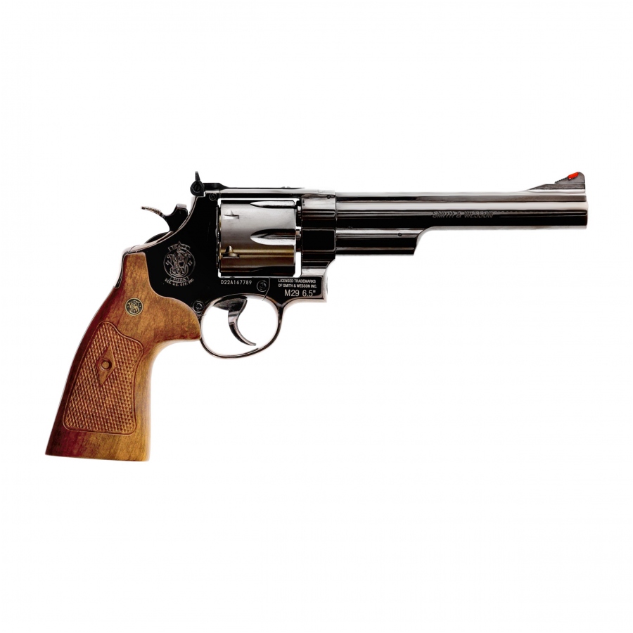 Vzduchový revolver Smith&Wesson M29 4,5 mm 6,5 palců