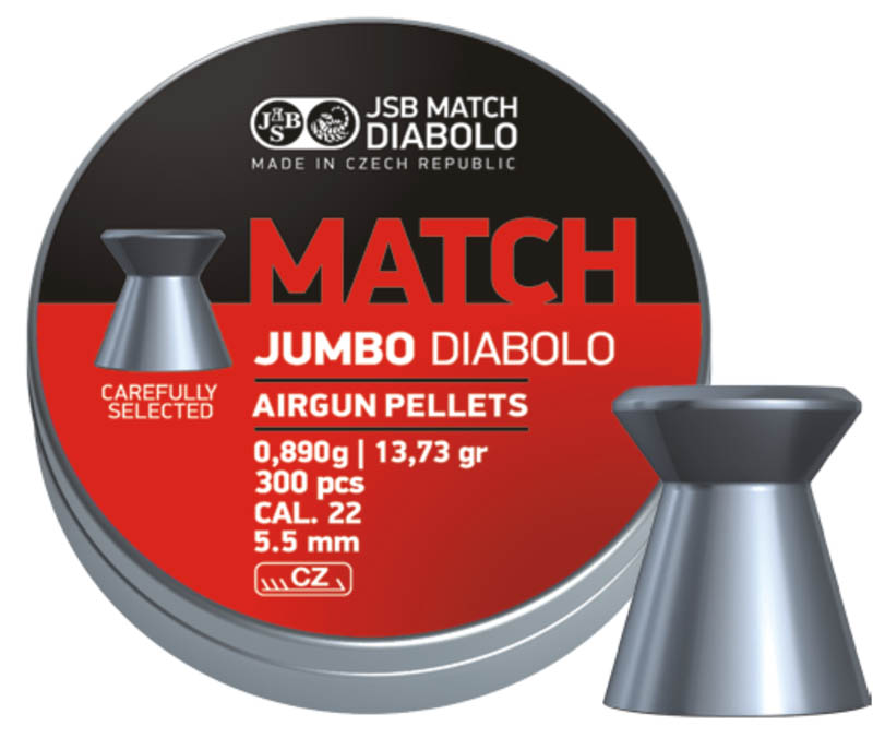 Diabolo JSB Jumbo Match 300ks cal.5,5mm