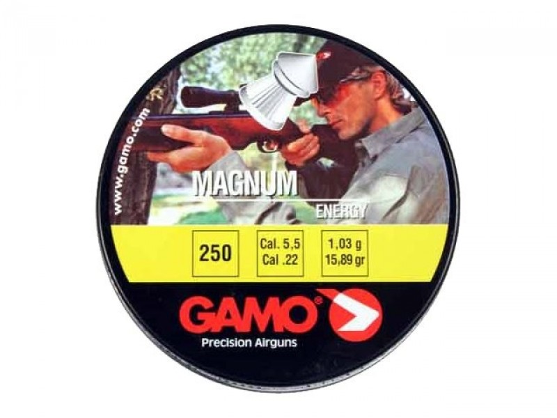 Diabolo Gamo Magnum Energy 250ks cal.5,5mm