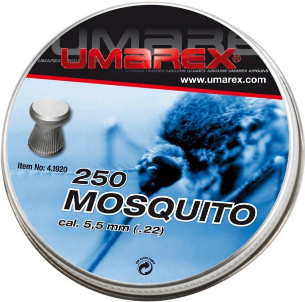 Diabolo Umarex Mosquito 250ks cal.5,5mm  