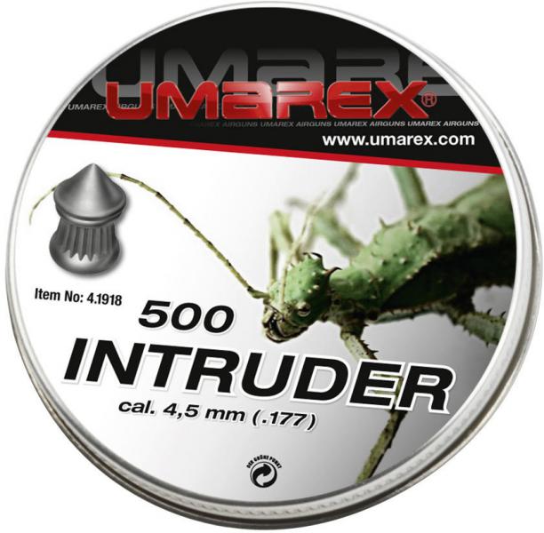 Diabolo Umarex Intruder 500ks cal.4,5mm  