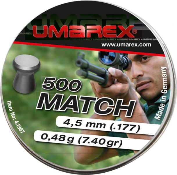 Diabolo Umarex Pro Match 500ks cal.4,5mm  